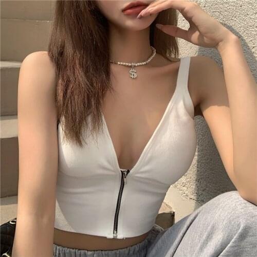 Cheap wholesale 2021 spring summer autumn new fashion casual lady beautiful nice women Tops woman female OL tank top By2054