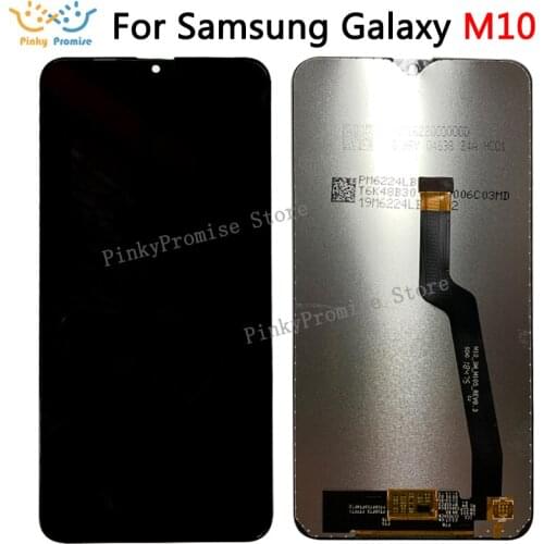 For Samsung Galaxy M10 SM-M105 M105F M105G/DS LCD Display Touch Screen Digitizer Assembly Replace 6.22'' For Samsung M10 lcd