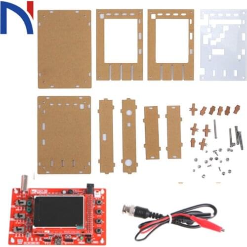 DSO138 Case DS0138 2.4" TFT Pocket-size Digital Oscilloscope Handheld Acrylic DIY Case Cover Shell for DSO138