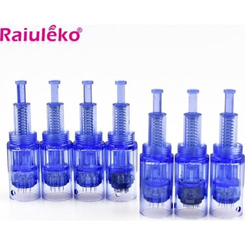 Electric Dr.pen Needles Screw Port 9/12/36/42/Nano/3D/5D Square Nano Cartridge for Auto Dr.Pen Tattoo Needles Needle Tip