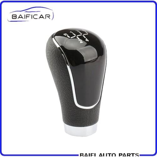 Baificar Brand New Genuine High Quality Manual Shift Head 5 Gear Shift Knob Lever Shifter For Faw Besturn B50