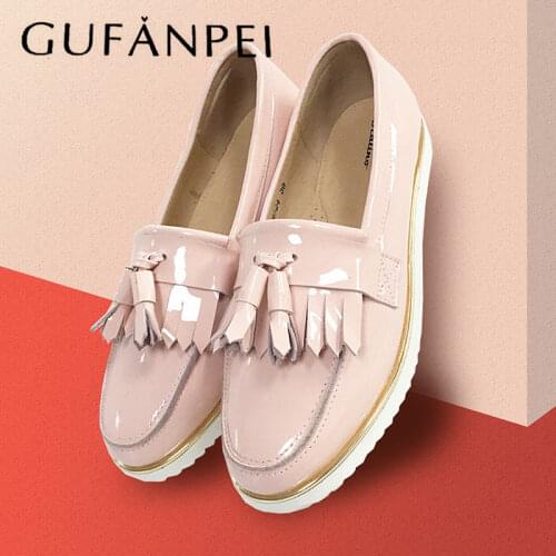 GUFANPEI Women's Moccasins
