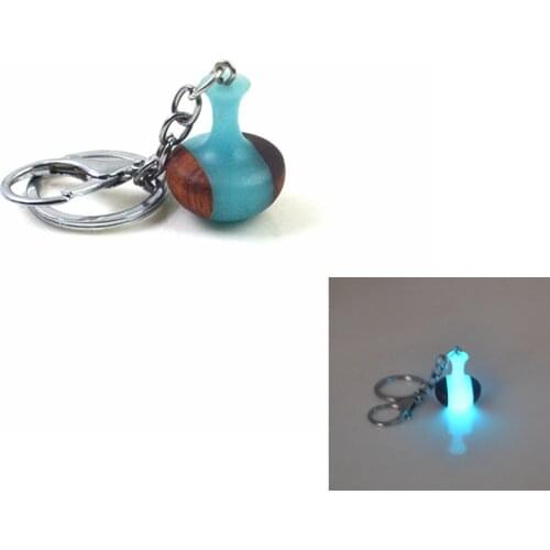 Key chain with Chinese characteristics, ancient wood matching mobile phone key chain hanging gift wholesale schlüsselanhänger