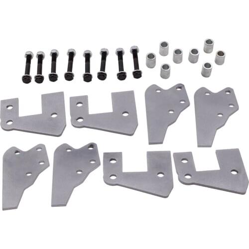 Front Rear 3'' Lift Kit Set for Polaris Ranger Crew 900 Diesel EPS 570 XP UTV