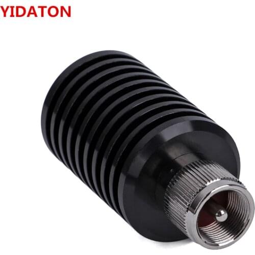 PL259-M Connector Harvest DL-30A DC 0-500MHz 15Watt AVG 100W PEAK Dummy Load Two-way Black For NISSEI RS-50 CB Two-way Radio