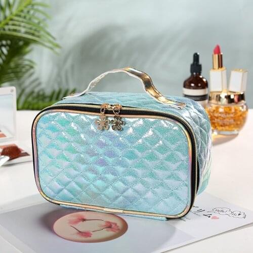 Cosmetic Bag Portable Clothes Storage Bag Organizer Folding Closet Organizer For Pillow Quilt Blanket Quilt Bag Organizer