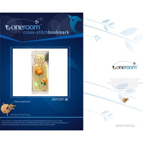 YELLOW ROSE in Love with Flowers Cross stitch DMC set Creative Gift Handmade metal bookmark fairy tale princess series