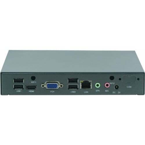 Celeron J1800 J1900 I3 I5 Mini PC Quad Core Fanless Mini PC with VGA HDMI LAN COM support Window 10/Win 7/Linux/Ubuntu