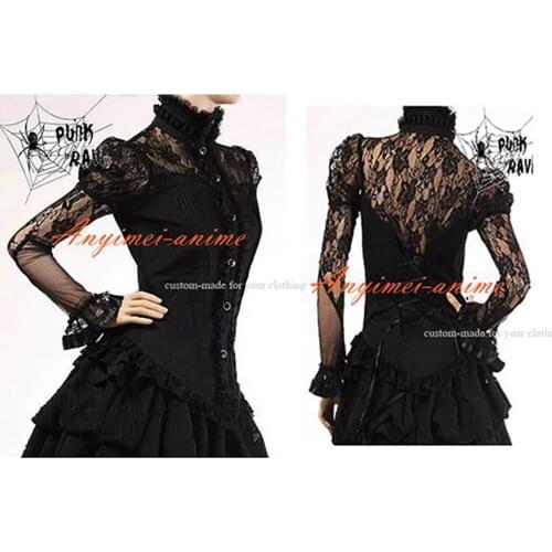 Gothic Lolita Punk Fashion Shirt Cosplay Costume Tailor-made[CK1214]