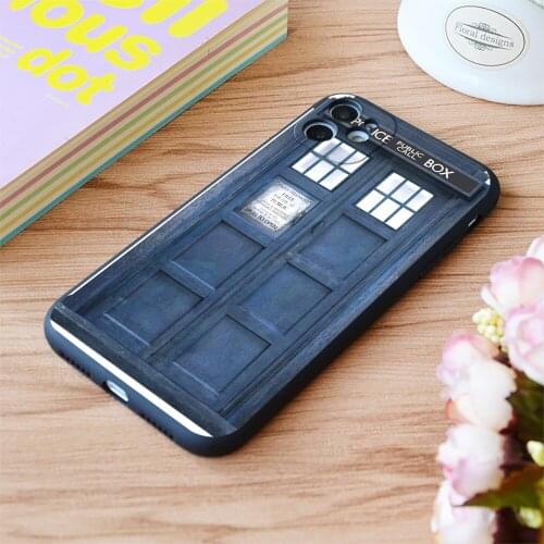 For iPhone Dr Print Soft Matt Apple iPhone Case 6 7 8 11 12 Plus Pro X XR XS MAX SE