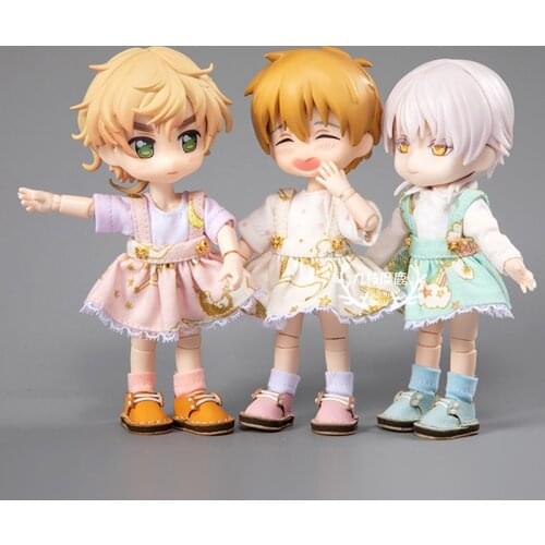 Ob11 baby dress 12bjd GSC DDF piccodo solid Molly lovely Unicorn pompous skirt dress