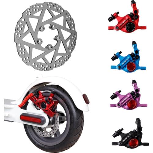 Upgrade Xtech Aluminium Alloy Hydraulic Brake For Xiaomi M365 Pro Pro2 Electric Scooter M365 Disk Brakes Hydraulic Disc Brakes