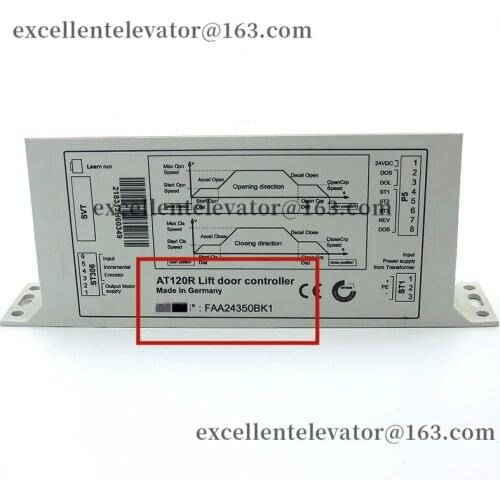 FAA24350BK1 Elevator Door Operator Use for Otis