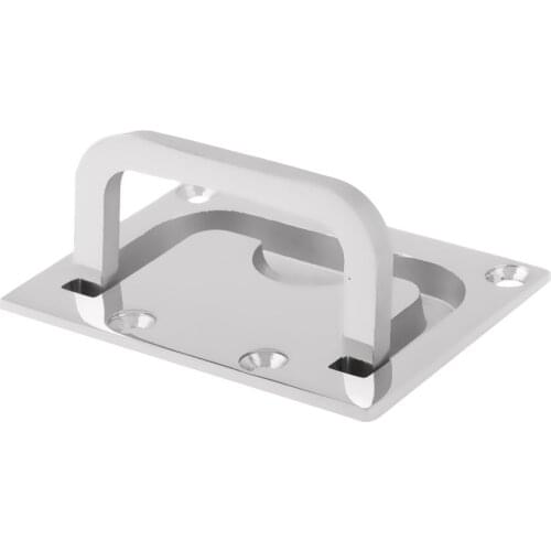 Durable 316 Stainless Steel Marine Boatyacht Deck Hatch Flush Pull Lift Locker Pull Handle Ring Door Knobs Handles Pull Ring