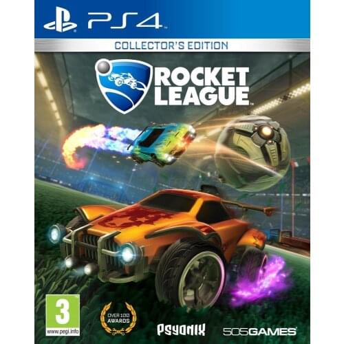 Rocket League: Collectors Edition Playstation 4 Original PS4 Product Disk Game Video Gaming station Console Gameplay DvD Toys