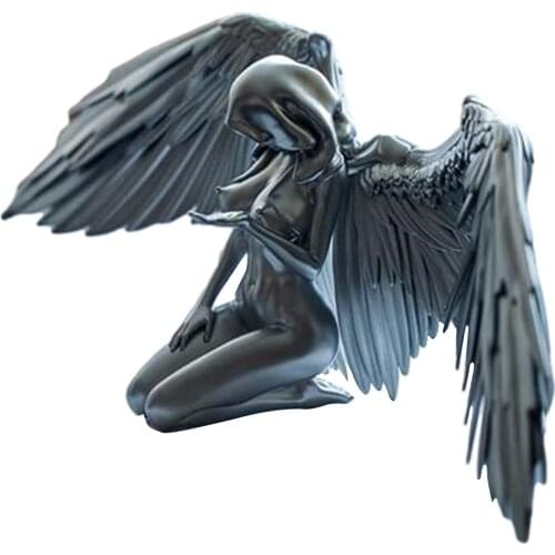 Garden Resin Angel Wings Garden Figure Redemption Naked Angel Statues Outdoor Sculptures Creative Home Decoration Normal