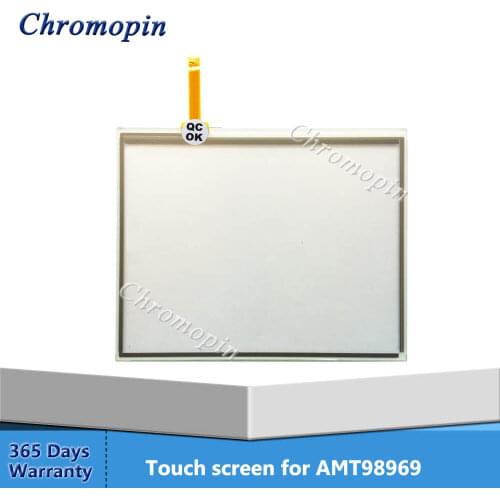 Original AMT98969 AMT 98969 98969000 103801319 AMT-98969 Touch Screen Panel Glass