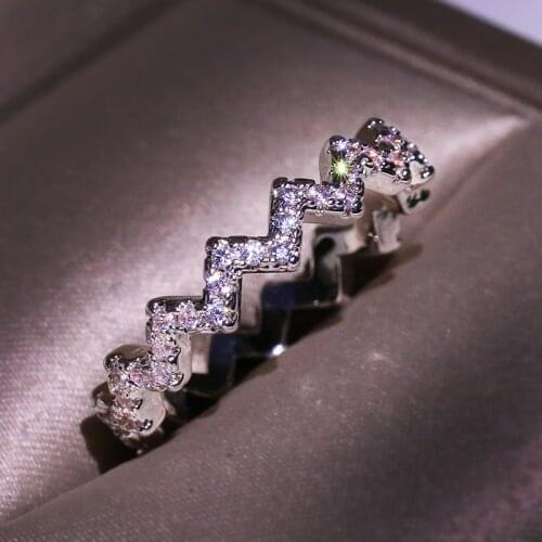 SexeMara Rings With Crystals
