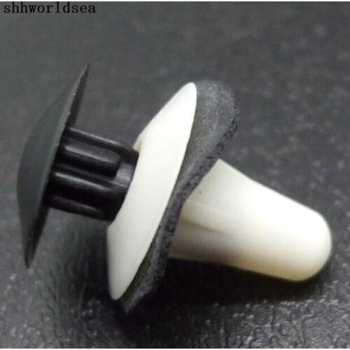 Shhworldsea automotive plastic fastener clip cowl vent pin retainer for toyota 90467-07126
