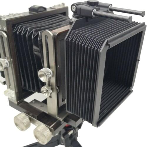 Collapsible Fold-able Lens Hood For Ebony 6x9 2x3 4x5 GP69F SW23 SV45 23S Camera