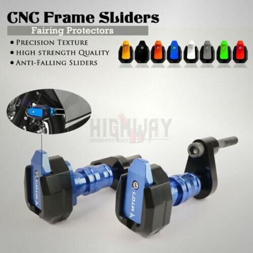 Motorcycle Frame Slider Fairing Guard Crash Pad Protector Falling Protection For YAMAHA MT07 FZ07 MT-07