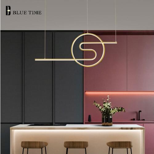 Modern Pendant Light Indoor Decoration Pendant Lamp For Living Room Bedroom Dining Room Kitchen Chandelier Home Led Luminaires