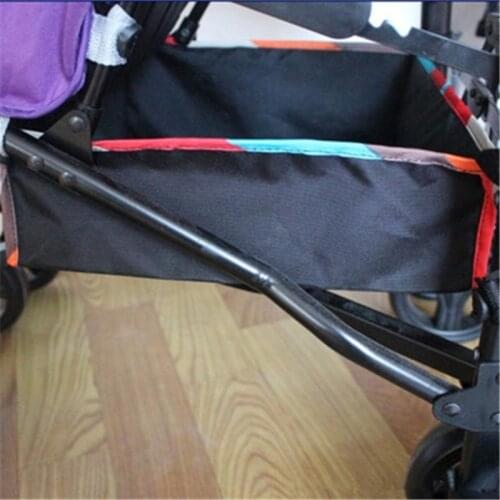 Baby Stroller bag Nappy Diaper mummy bag carriage hanging basket storage organizer travel Feeding Bottle Stroller Accessories