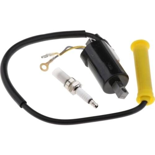 Ignition Coil Spark Plug for Sportrax400 XR400R Replace 30500-HN1-003
