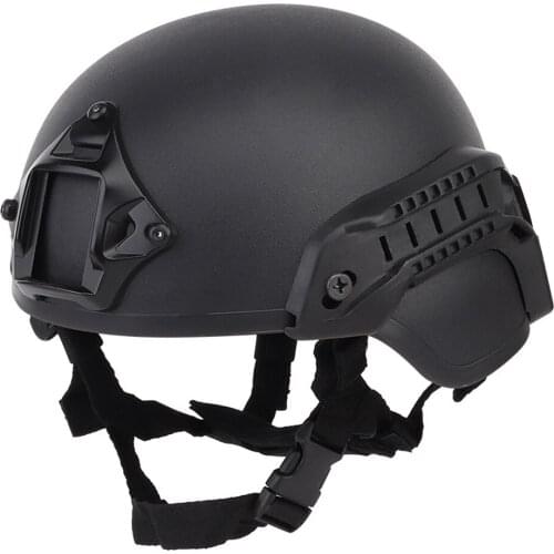 Tactical Fast Helmet MICH2000 Explosion-proof and impact-resistant For Military Hunting Riding CS Wargame Protective Equipment