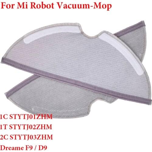 For XiaoMi Mijia 1C STYTJ01ZHM Robot Vacuum Cleaner Mop cloth Parts Mopping Rags Accessories Dry Wet Mop Cleaner Cloth