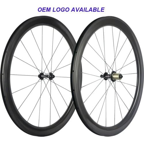 Ultra Light Carbon Wheels 700C Full Carbon Fiber Wheels 50mm Road Bike Wheelset ceramic smith pillar1420