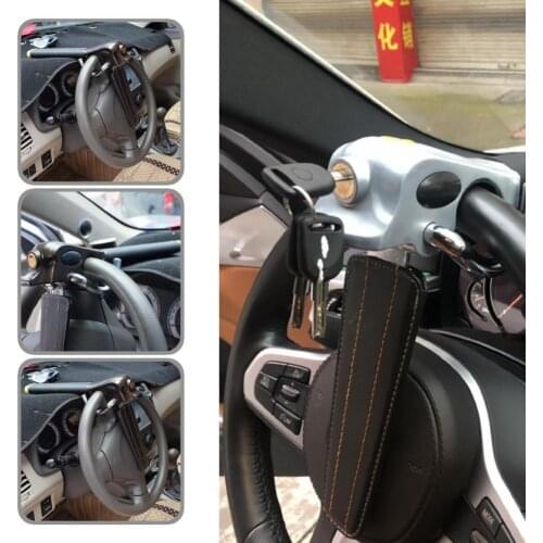 Heavy Duty Steel Heavy Duty Anti-theft Steering Wheel Lock for Autos