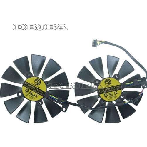 PLD10015S12H Fan For ASUS STRIX GTX 970 980 780 TI R9 380 Graphics Video Card Fan
