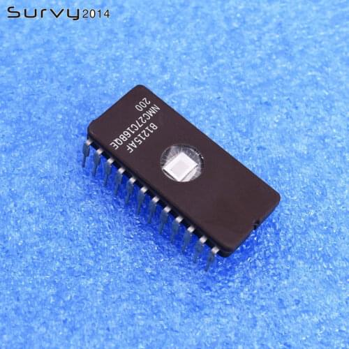 1PCS/5PCS NMC27C16BQE200 24PINS 16384-Bit (2048 x 8) CMOS EPROM diy electronics