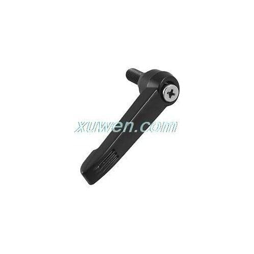 1pcs Repair Parts Metal M8x16mm Thread Machinery Adjustable Handles Blackfor industrial machine