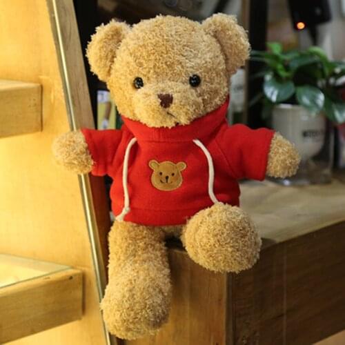 8 styles Movie Teddy Bear Ted In Apron Soft Stuffed Doll Animals Plush Toy More Style