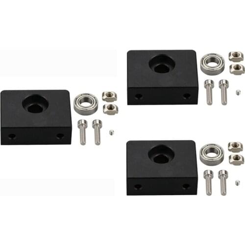 Aluminum Z-Axis Leadscrew Top Mount for CR10 CR10S Ender-3 Ender-3S Procr10V2 3D Printer Parts