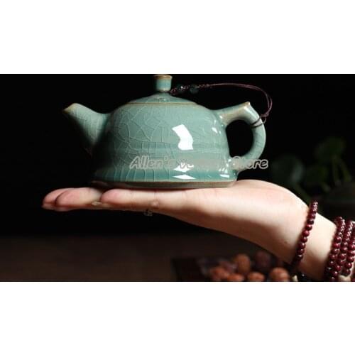 Special quality Kungfu tea set teaset Chinese Pots Longquan Celadon Ceramic pottery pot China Teapot Porcelain teakettle Kettle