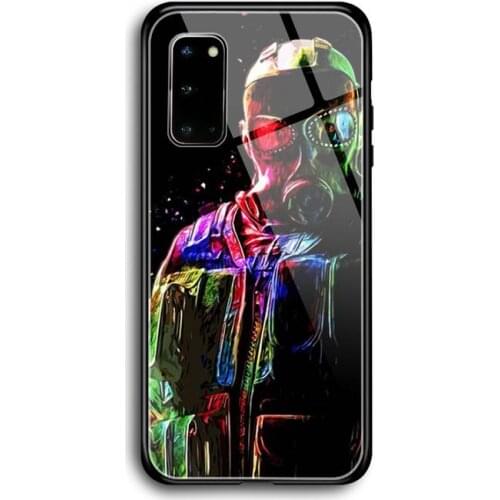 Cool graffiti art Phone Case Tempered Glass For Samsung S7 S8 S9 S10E S20 21 30 Plus ultra Note 8 9 10 Plus A7 2018