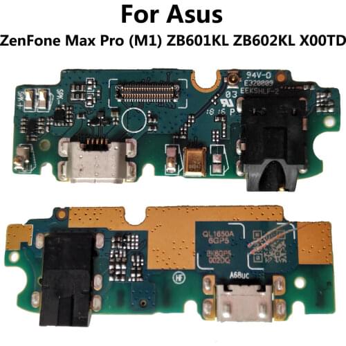 For ASUS ZenFone Max Pro (M1) ZB601KL ZB602KL USB Charging Connector Port Dock