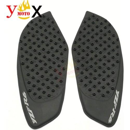 For Yamaha YZF-R6 R6 2008-2015 09 10 11 12 13 14 Motorcycle Fuel Gas Stickers Knee Grips Rubber 3M Tank Side Decals Traction Pad