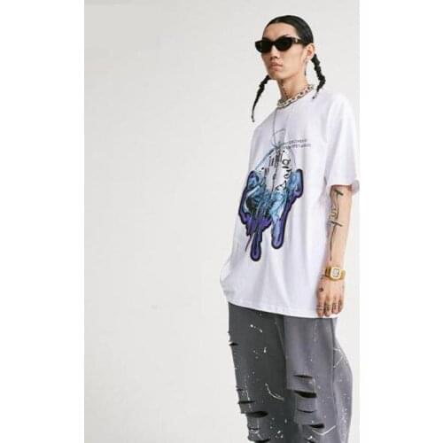 2021 Summer T-shirt For Men And Women Oversized T Shirt Hip Hop Tees Fashion Clothes Man Streetwear Graphic Camiseta Hombre