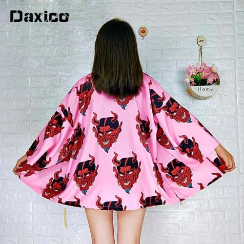 Kimono Woman Japanese Cardigan Female Haori Male Yukata Samurai Harajuku Japanese Streetwear Clothing Asian Samurai Clothing