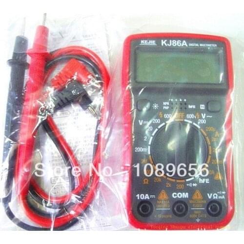 KJ86A AC/DC Digital Multimeter Professional Electric Handheld Tester