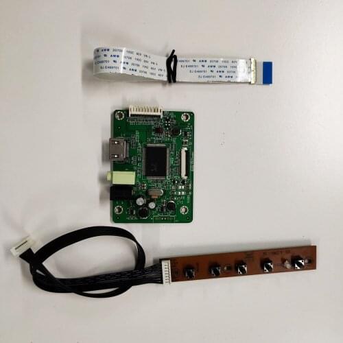 Kit for N140HCE-ET2/N140HCE-G53 Cable Monitor HD HDMI EDP LED LCD Driver Panel 14" 1920x1080 mini Controller Board Screen