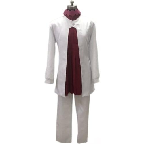 Anime JoJos Bizarre Adventure Diamond Is Unbreakable Rohan Kishibe Cosplay Costume Cosplay Costume Custom Made Any Size