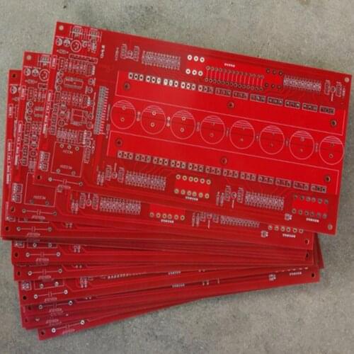 12-96V Pure Sine Wave Inverter PCB Motherboard (24 Transistor) 150mmx315mm
