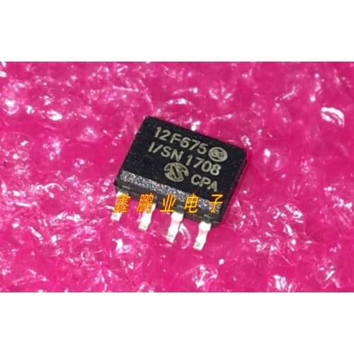 Xinyuan 5PCS/LOT PIC12F675-I/SN SOP-8 PIC12F675 SOP 12F675-I/SN SMD 12F675 SOP8