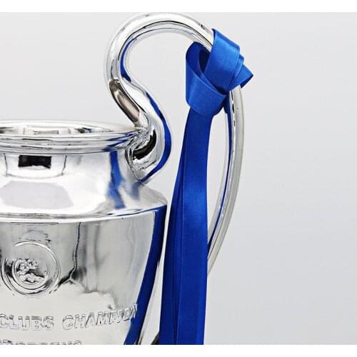 New 2021 Chelsea European Champions Cup Trophy Souvenirs Replica European Football Trophies Chelsea Fans Souvenir Decorations