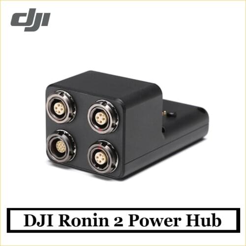 Original DJI Ronin 2 Power Hub provides 3 industry standard power/data connectors powering accessories at 14.4V brand new
